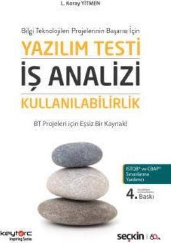 Yazılım Testi İş Analizi Kullanılabilirlik - Seçkin Yayıncılık - Image 1