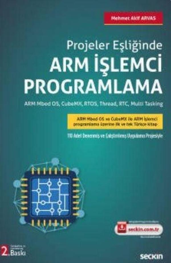 Arm İşlemci Programlama - Seçkin Yayıncılık - Image 1