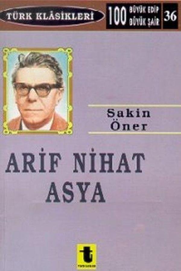 Arif Nihat Asya - Toker Yayınları - Image 1