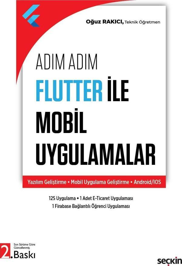 Adım Adım Flutter ile Mobil Uygulamalar - Seçkin Yayıncılık - Image 1