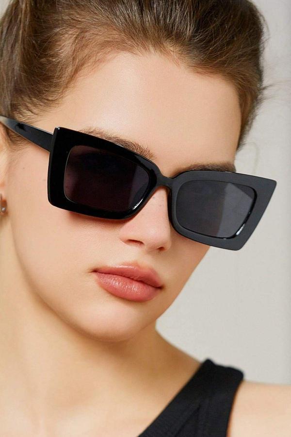 Polo55.Sport.1855 Cat Eye Siyah Kadın Güneş Gözlüğü - Image 1
