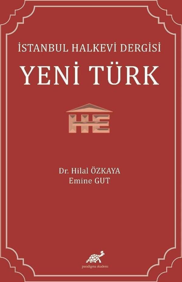 İstanbul Halkevi Dergisi Yeni Türk - Paradigma Akademi Yayınları - Image 1