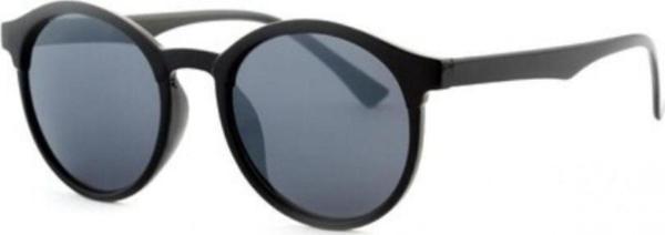 Polo55.Sport.1855 Polarize Yuvarlak Model Siyah Kadın Güneş Gözlüğü - Image 1