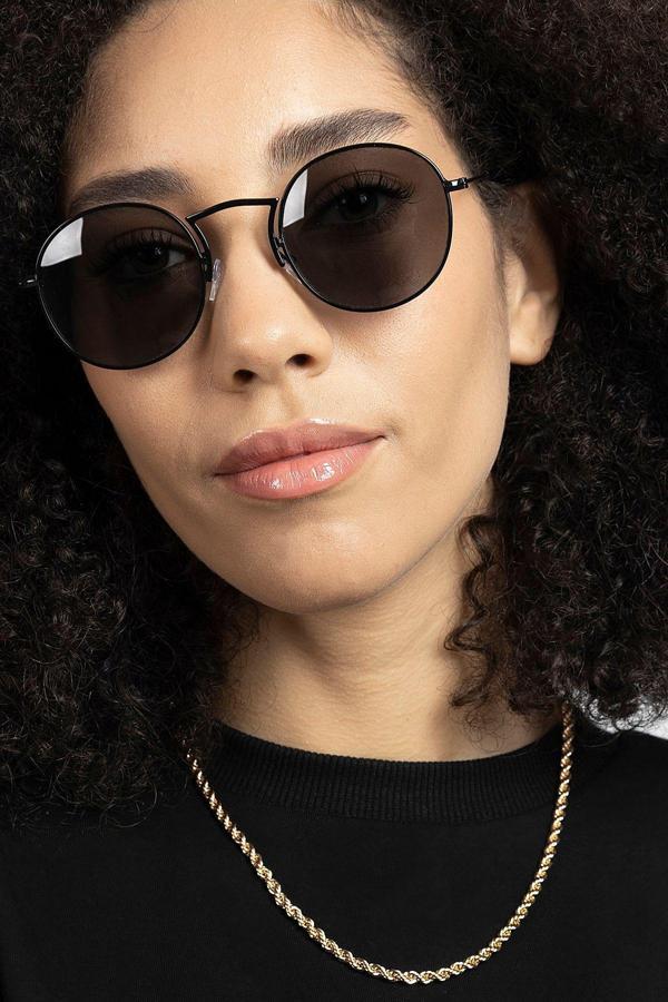 Polo55.Sport.1855 Round Metal Polarize Kadın Güneş Gözlüğü Pl22Kg013R001 - Image 1