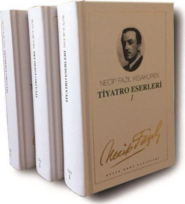Tiyatro Eserleri (3 Cilt Takım - Sıvama Cilt) - Büyük Doğu Yayınları - Image 1