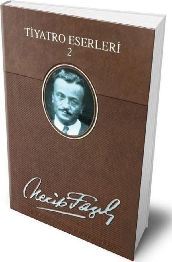 Tiyatro Eserleri 2 (Deri Cilt) - Büyük Doğu Yayınları - Image 1
