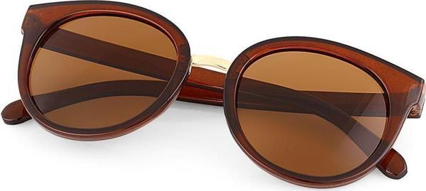 Polo55.Sport.1855 Klasik Tasarım Metal Detaylı Kadın Güneş Gözlüğü - Image 1