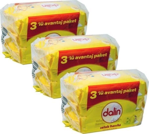 Dalin Islak Havlu 3X56 Adet 3'Lü Set - Image 1