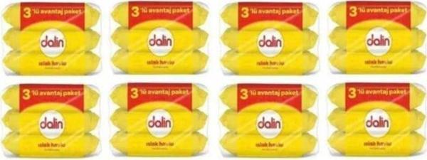 Dalin Islak Mendil Havlu 56'Lı 24 Adet 1344 Yaprak - Image 1