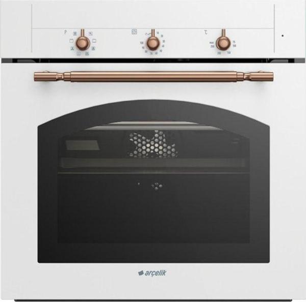 Arçelik 9710 Rb Rustik Beyaz Ankastre Fırın - Image 1