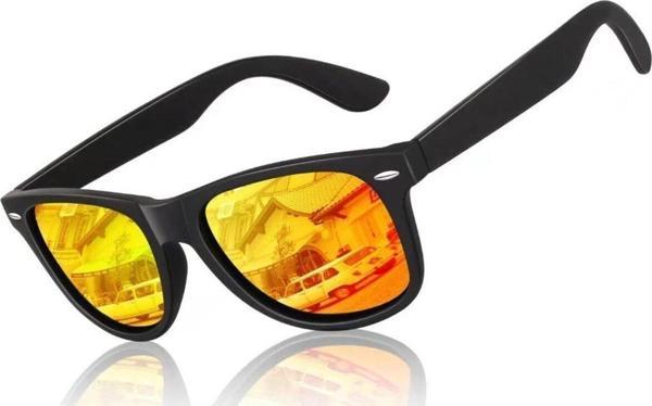 Polo55.Sport.1855 Xed Wayfarer Ayna Lens Kadın Güneş Gözlüğü - Image 1