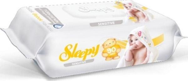 Sleepy Islak Mendil 90'Lı Sensitive (2'Li) - Image 1