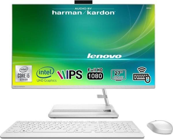 Ideacentre Aıo 3 27IAP7 Intel Core I5-12450H 64GB 1tb SSD Intel UHD Graphics W11Pro 27 IPS All In One Bilgisayar - Image 1