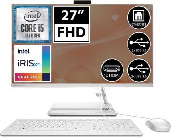 Lenovo Ideacentre 3 F0FW00R8TX01 I5-1155G7 8gb 512SSD 27" Fullhd Freedos All In One Bilgisayar - Image 1
