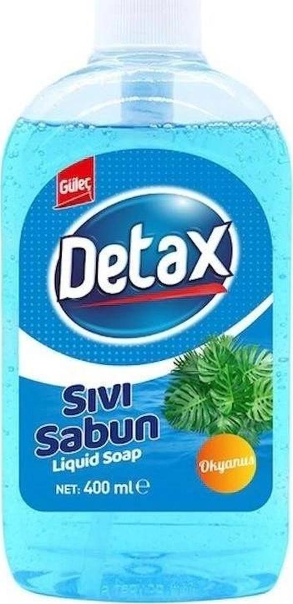 DETAX SIVI SABUN 400ML OKYANUS - Image 1