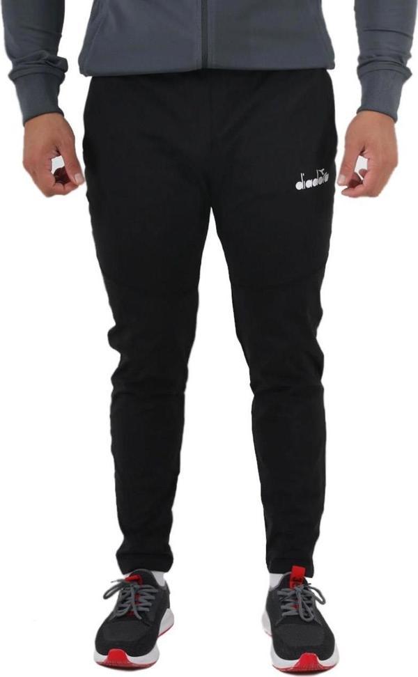 Diadora 1050141 Premium Kamp Eşofman Altı Siyah - Image 1