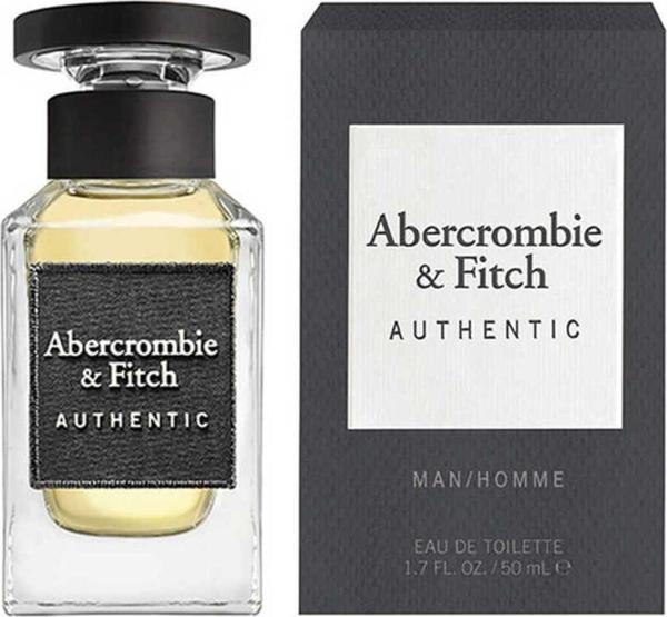 Abercrombie & Fitch Authentic 50 Ml Edt Erkek Parfüm 85715166029 - Image 1