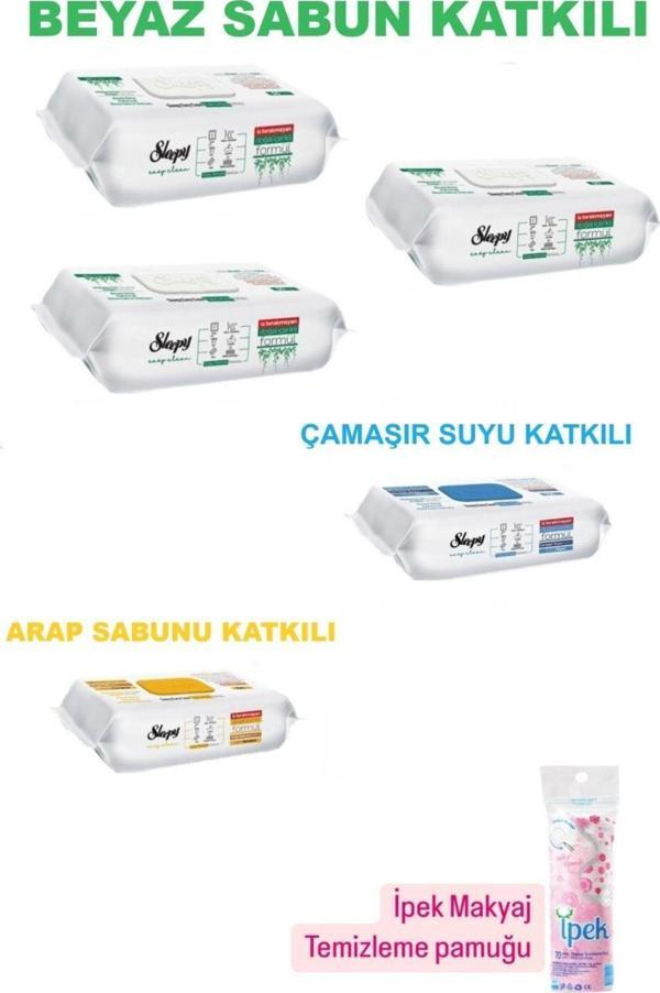 Sleepy Easy Clean Yüzey Temizlik Havlusu 100 Lü 5 Paket (500 Yaprak) Kampanyalı Hediye - Image 1