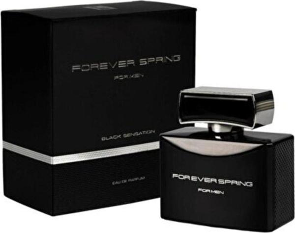 Paris Flowers Forever Spring Black Sensation Edp 100 Ml Erkek Parfüm - Image 1