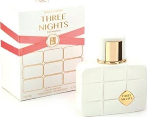 Paris Flowers Three Nights  Edp 100 Ml Kadın Parfüm  101111013688 - Image 1