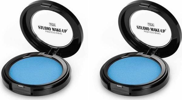 Tca Studio Make-Up Tca Studıo Make-Up Islak Kuru Göz Farı Eyeshadow 2 Adet 1361 - Image 1