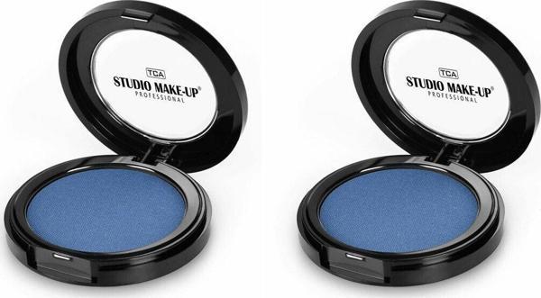 Tca Studio Make-Up Tca Studıo Make-Up Islak Kuru Göz Farı Eyeshadow 2 Adet 1373 - Image 1