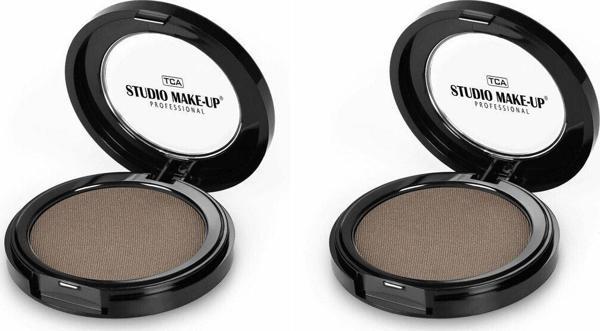 Tca Studio Make-Up Tca Studıo Make-Up Islak Kuru Göz Farı Eyeshadow 2 Adet 1389 - Image 1