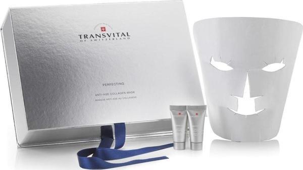 Transvital Kırışık Giderici Set - Perfecting Anti-Age Collagen Mask 5X20 Ml 7640142041634 - Image 1