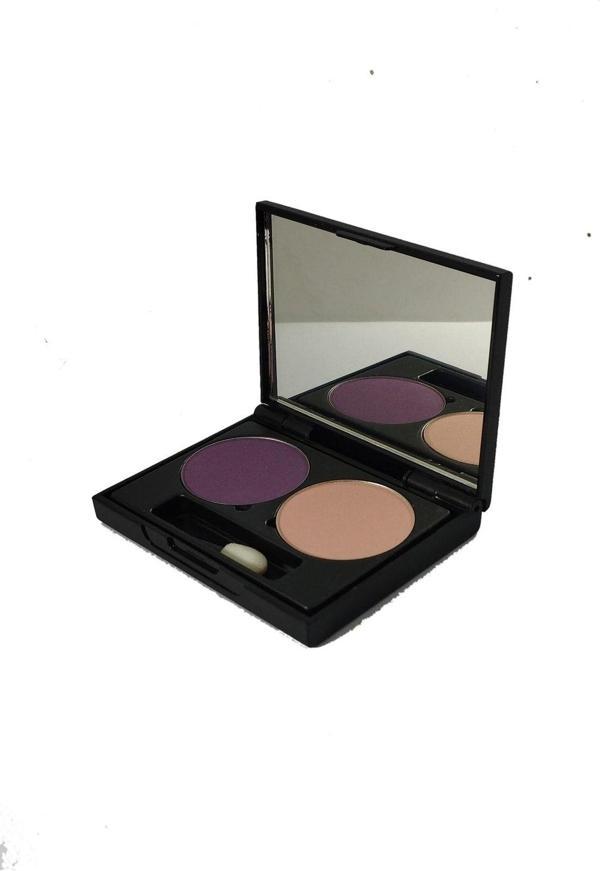 Tca Studio Make-Up Tca Studıo Make-Up Islak&Kuru 2'Li Aynalı Göz Farı Eyeshadow Box3 - Image 1