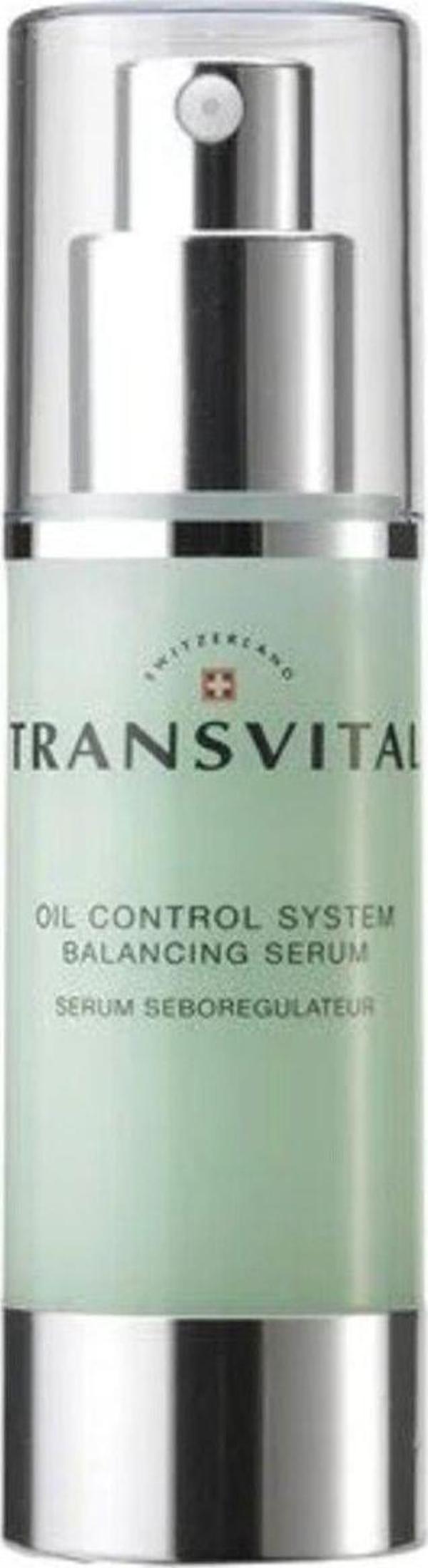 Transvital Oil Control System Balancing Serum 30 Ml - Image 1