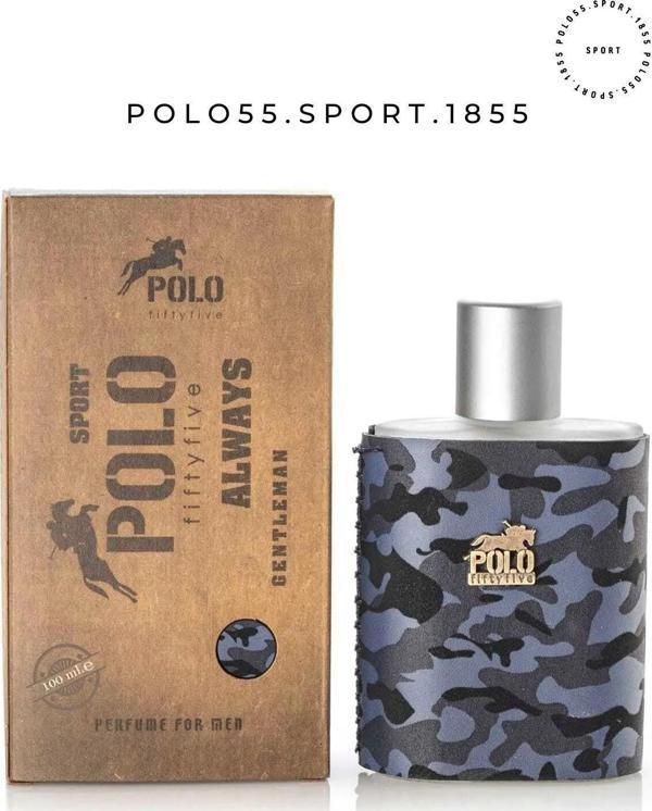 Polo55.Sport.1855 Erkek Parfüm P55Pm006 - Image 1