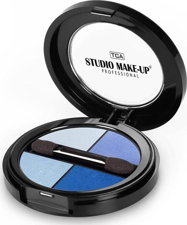 Tca Studio Make-Up 4'Lü Göz Farı - Eyeshadow Qattro 02 8680196112316 - Image 1