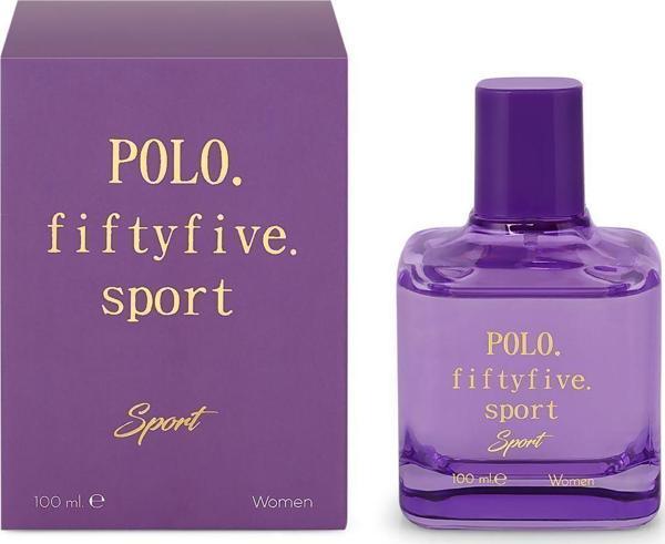 Polo55.Sport.1855 Lilac Mor Kadın Parfüm 100 Ml - Image 1