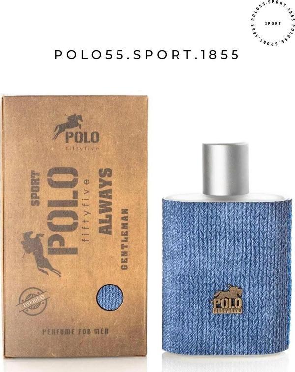 Polo55.Sport.1855 Erkek Parfüm P55Pm005 - Image 1