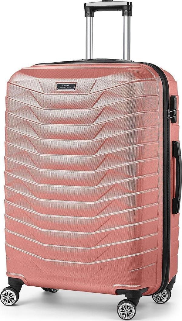 Polo55.Sport.1855 Abs Büyük Boy Valiz Pembe - Image 1