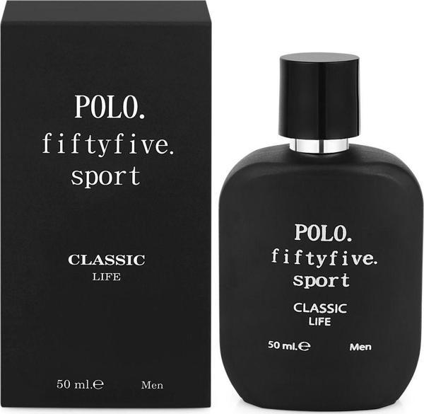 Polo55.Sport.1855 Life Classic 50 Ml Erkek Parfüm - Image 1