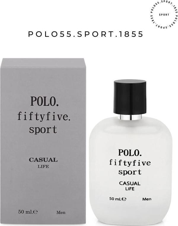 Polo55.Sport.1855 Life Casual 50 Ml Erkek Parfüm - Image 1
