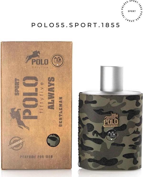 Polo55.Sport.1855 Erkek Parfüm P55Pm007 - Image 1