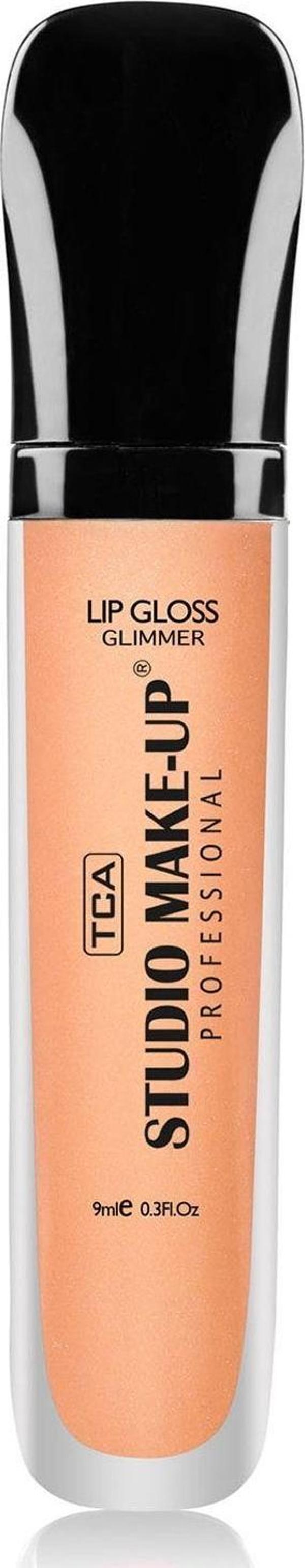 Tca Studio Make-Up Dudak Parlatıcısı - Glimmer Lip Gloss 000 8680196119001 - Image 1
