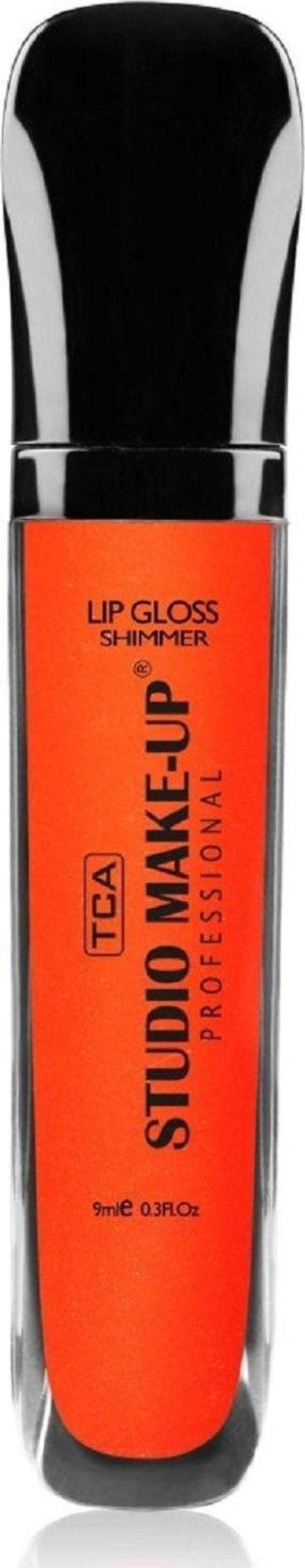 Tca Studio Make-Up Dudak Parlatıcısı - Shimmer Lip Gloss 004 8680196119148 - Image 1