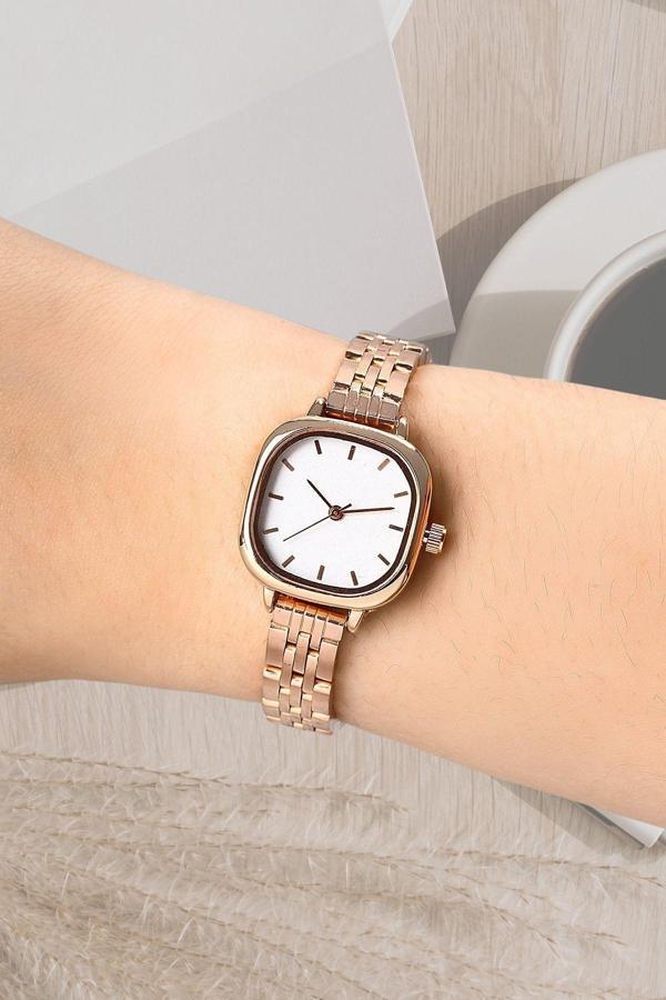 Polo55.Sport.1855 Rose Minimal Metal Kadın Kol Saati - Image 1