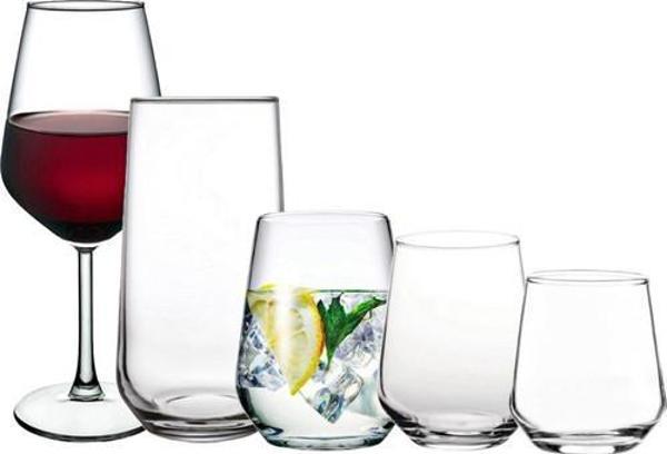 Paşabahçe allegra çeyiz seti su meşrubat bardağı seti takımı 30 parça - Image 1