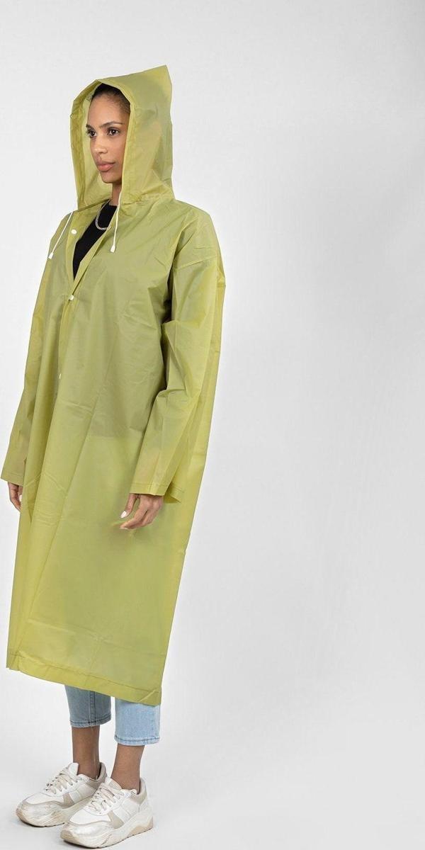 Polo55.Sport.1855 Kapüşonlu Çıtçıtlı Yağmurluk Ve Rüzgarlık - Image 1