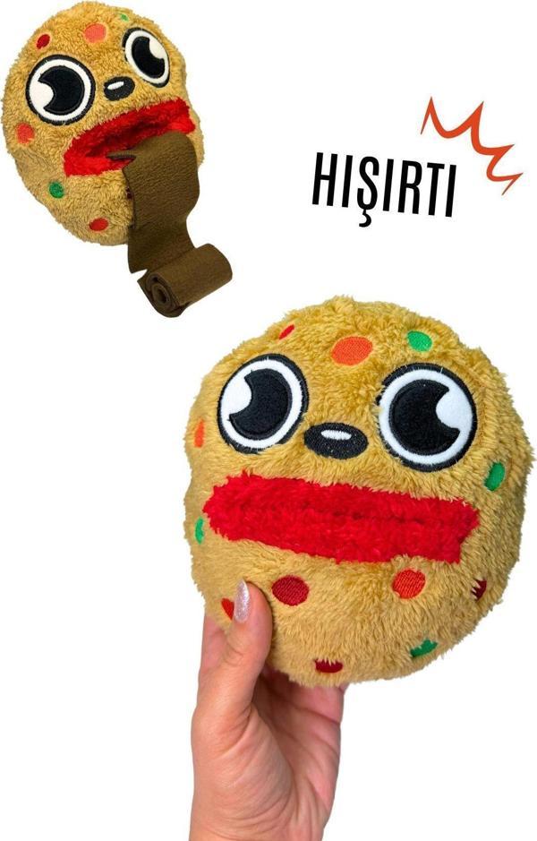 Havhav Havhavcafe Peluş Köpek Oyuncağı Mama Saklamalı Kurabiye Hışırtı Sesli Köpek Oyuncağı - Image 1