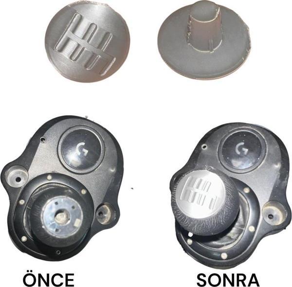 Logitech G27 - G29 Vites Topuz Üst Başlığı - Shifter Vites Parçası - Image 1