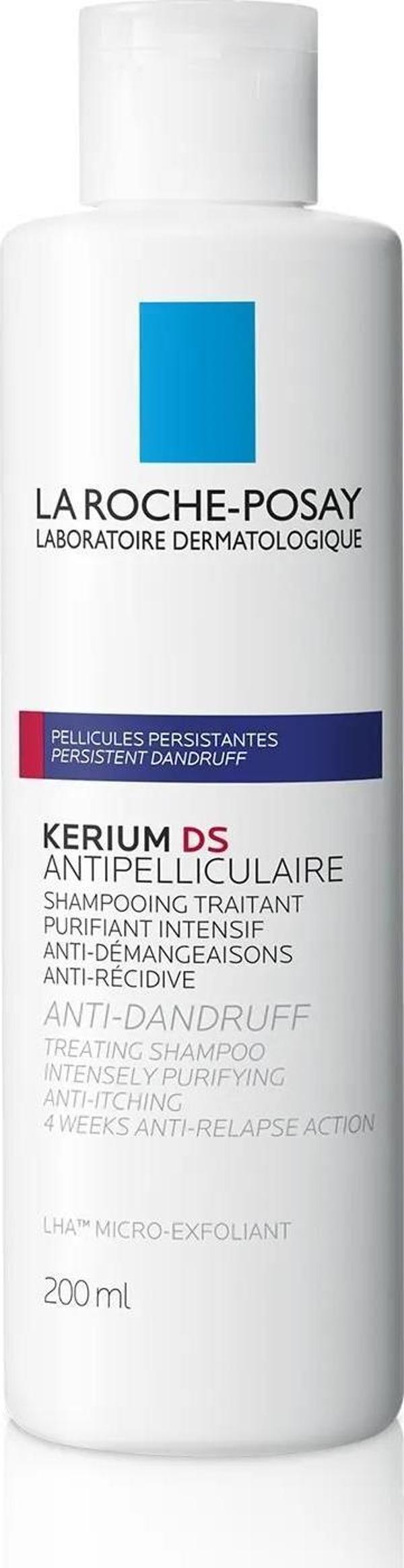 La Roche Posay Kerium Ds Anticaspa Şampuan 200 Ml - Image 1