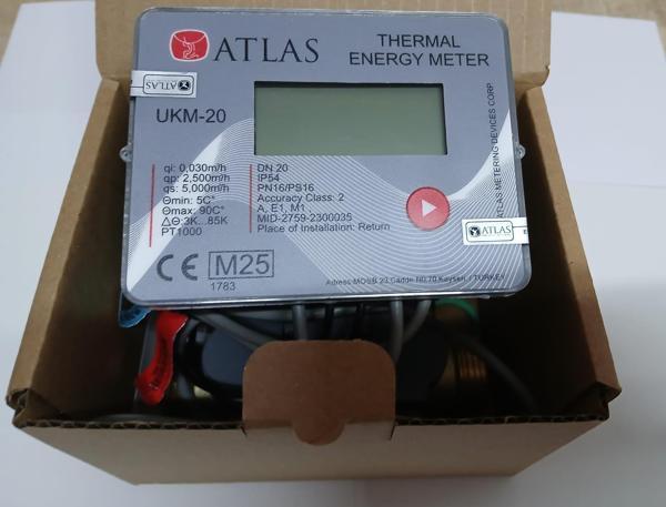 ATLAS UKM20 ULTRASONİK KALORİMETRE ÜRETİM YILI 2025 M25 - Image 1