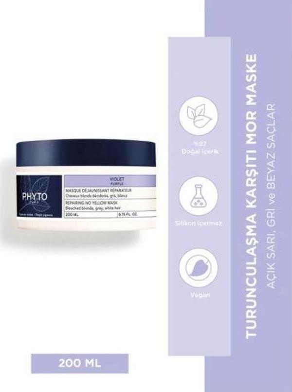 Phyto Violet Purple Mask 200 ml - Image 1