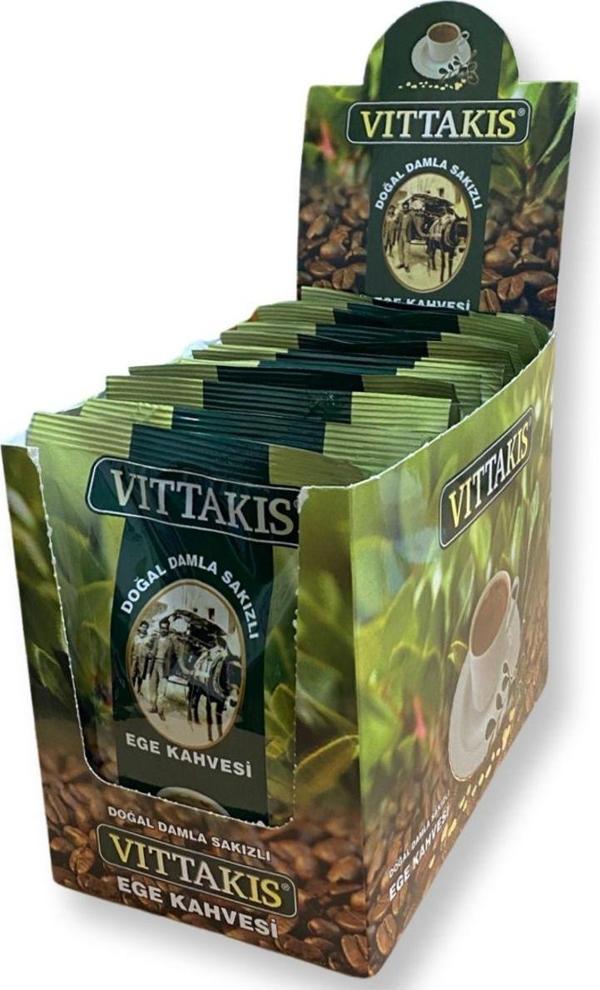 Doğal Damla Sakızlı Kahve 100 gr. EGE- 12'li Paket - Image 1