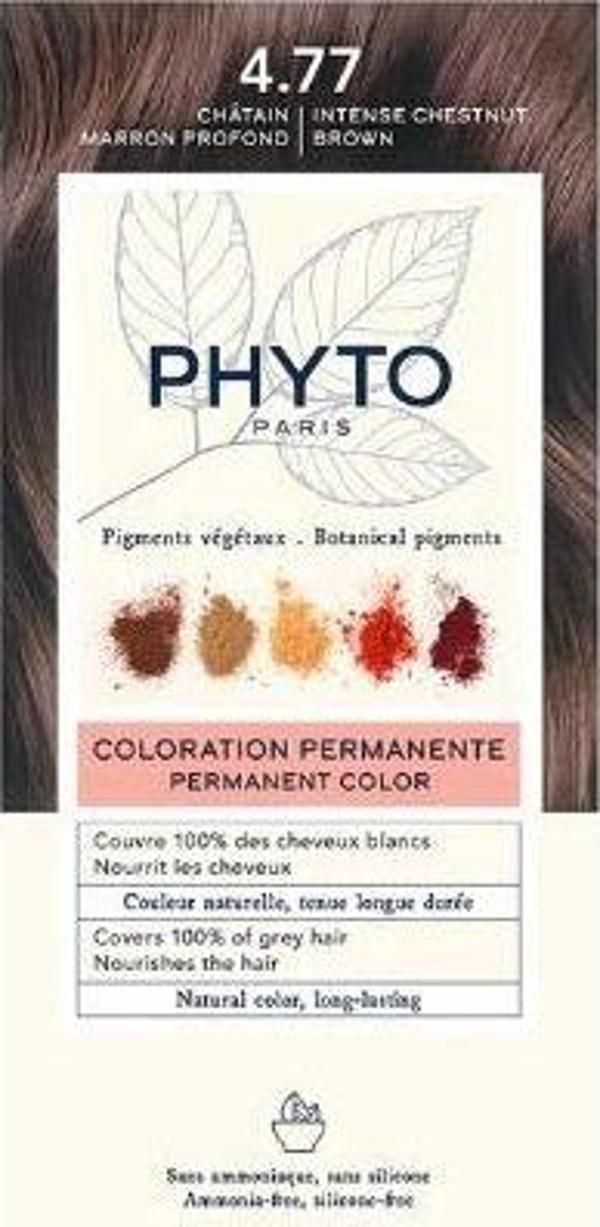 Phyto Color Saç Boyası 4.77 Yoğun Kestane Bakır - Image 1